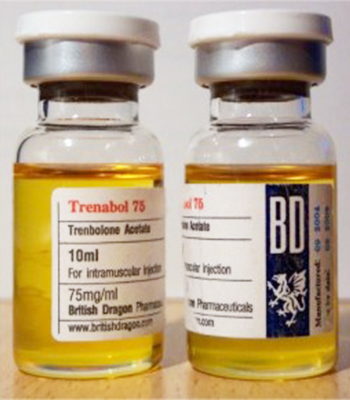 Trenabol Trenbolone acetate 10 ml 75 mgml British Dragon trenbolone acetate