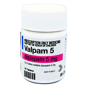 Valium (Diazepam) 5mg