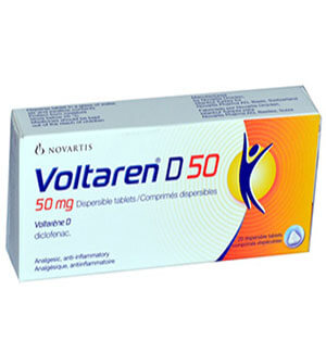 Voltaren (Diclofenac) D50 50mg Tablets