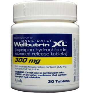Wellbutrin XL (Bupropion HCL) 300mg Tablets