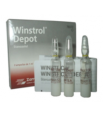 Winstrol depot (50 mg) Zambon (stanozolol)