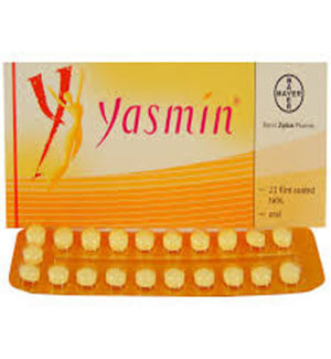 Yasmin (Drospirenone) Tablets