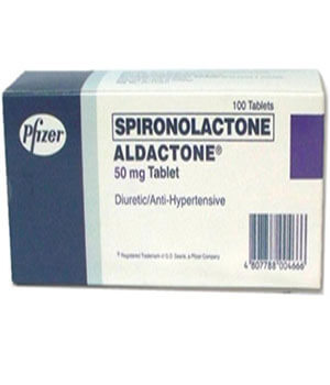 Aldactone (Spironolactone) 50mg