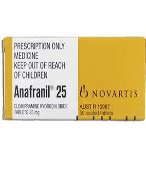 Anafranil (Clomipramine) 25mg
