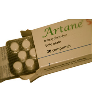 Artane (Trihexyphenidyl) 5mg