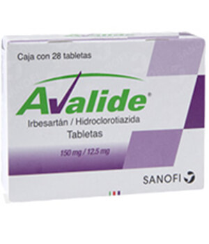 Avalide (Hydrochlorothiazide) 150mg/125mg