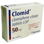 Clomid (Clomiphene) 50mg Tablets x 1's