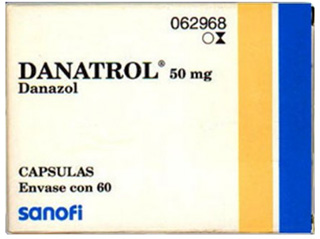 Danazol (Danocrine) 50mg Tablets x 1's