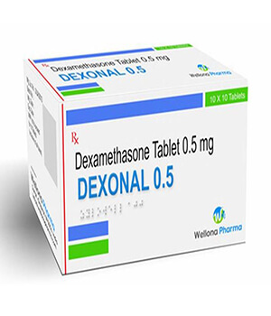 Decadron (Dexamethasone) 0.5mg Tablets