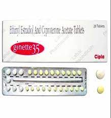 Ginette 35mg Tablets x 1's