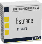 Estrace (Estradiol) 2mg Tablets x 1's