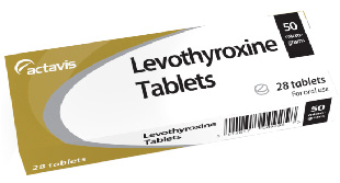 Levothroid (Levothyroxine) 50mg Capsules x 1's