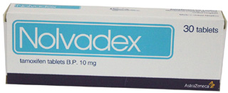 Nolvadex (Tamoxifen) 10mg Tablets x 1's