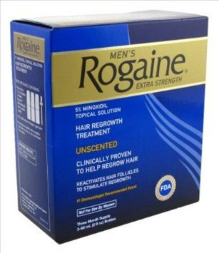 Rogaine (Minoxidil) x 1's for men