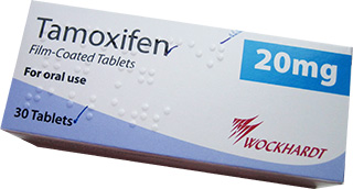 Tamoxifen (Soltamox) 20mg Tablets x 1's